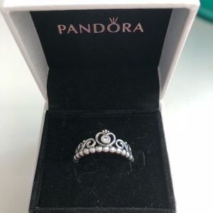 💍 NWOT Pandora My Princess Ring 💍